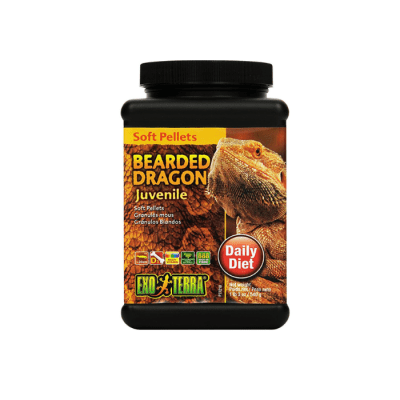 EXOTERRA PELLET DRAGON BARBUDO