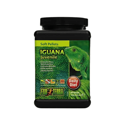 EXOTERRA PELLET IGUANA JUVENIL