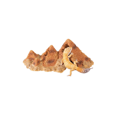 REPTIZOO, PIRAMIDE DE 24X20,5X12,5 CM (TALLA L)