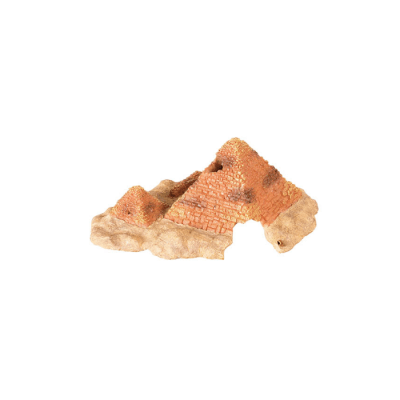 REPTIZOO, PIRAMIDE DE 27,5X18,5X12CM (TALLA M)