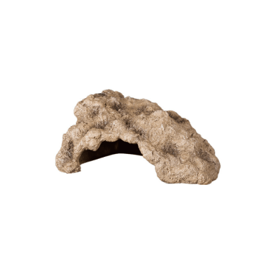 REPTIZOO, GUARIDA EN 90 GRADOS,   DE 28,5X20X13,5 CM (TALLA L)