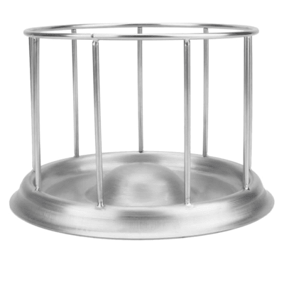 COMEDERO METÁLICO PARA TORTUGAS