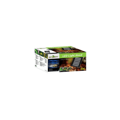 LAMPARA DE LUZ LED, DIURNA Y NOCTURNA, 6 W.