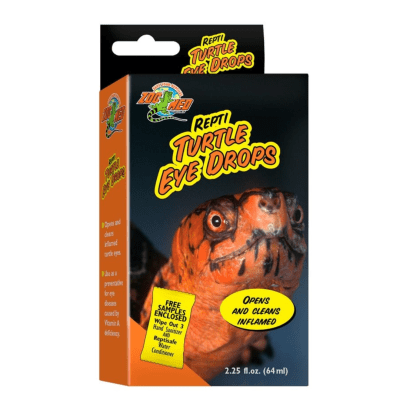 GOTAS OCULARES PARA TORTUGAS 64ML ZOOMED TURTLE EYE DROP