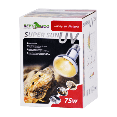 AMPOLLETA REPTIGLO SUPESUN UVB/UVA, 75 W1