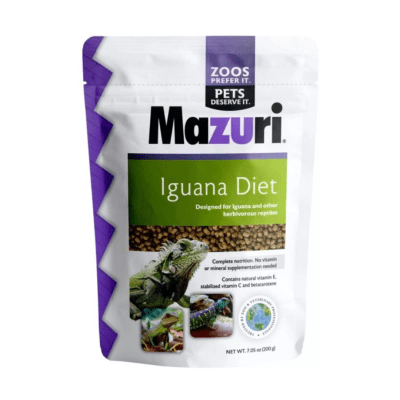 PELLET IGUANA MAZURI 200GR