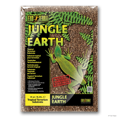 EXOTERRA JUNGLE EARTH 8.8L1