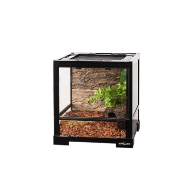 REPTIZOO, TERRARIOS DE VIDRIO PARA REPTILES (APILABLES)  30X30X30CM