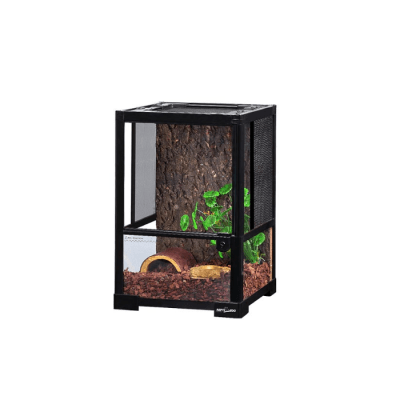 REPTIZOO, TERRARIOS DE VIDRIO PARA REPTILES (APILABLES)  30X30X45CM
