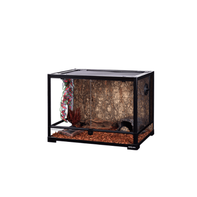 REPTIZOO, TERRARIOS DE VIDRIO PARA REPTILES (APILABLES)  60X45X45CM
