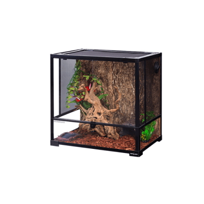 REPTIZOO, TERRARIOS DE VIDRIO PARA REPTILES (APILABLES)  60X45X60CM