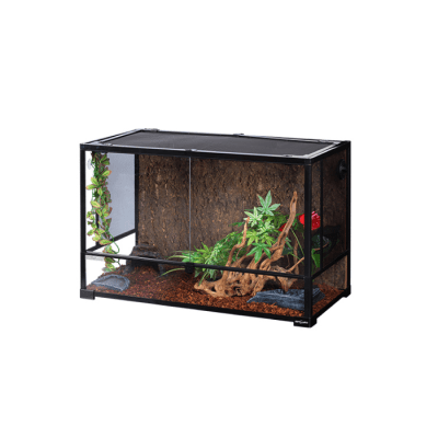 REPTIZOO, TERRARIOS DE VIDRIO PARA REPTILES (APILABLES)  90X45X60CM