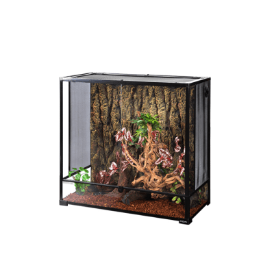 REPTIZOO, TERRARIOS DE VIDRIO PARA REPTILES (APILABLES)  90X45X90CM