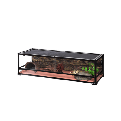 REPTIZOO, TERRARIOS DE VIDRIO PARA REPTILES (APILABLES)  120X45X32CM