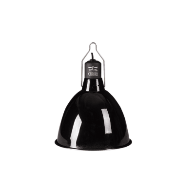 REPTIZOO, LAMPARA DOMO REFLEXTANTE DE 14  CM X 25  CM  (PARA 200 W)