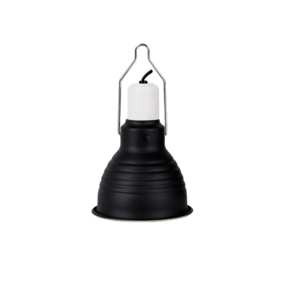 LAMPARA DOMO REFLEXTANTE DE 14  CM X 18 CM  (PARA 100 W)