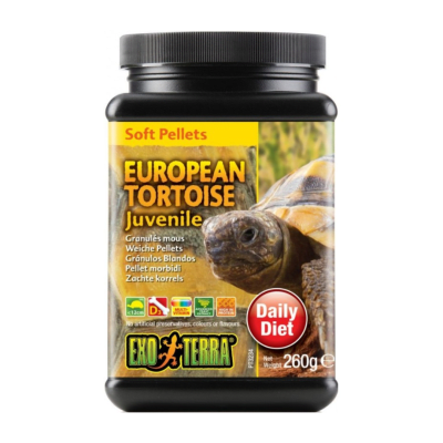 PELLET PARA TORTUGA JUVENIL EXOTERRA 260GR1