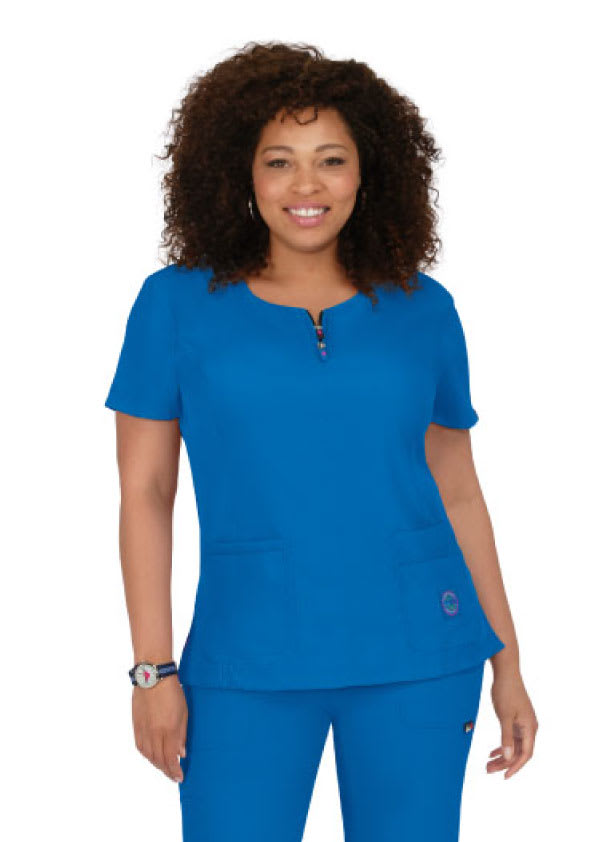 Serenity Top Koi Lite Dra Marian Scrubs y Uniformes Médicos