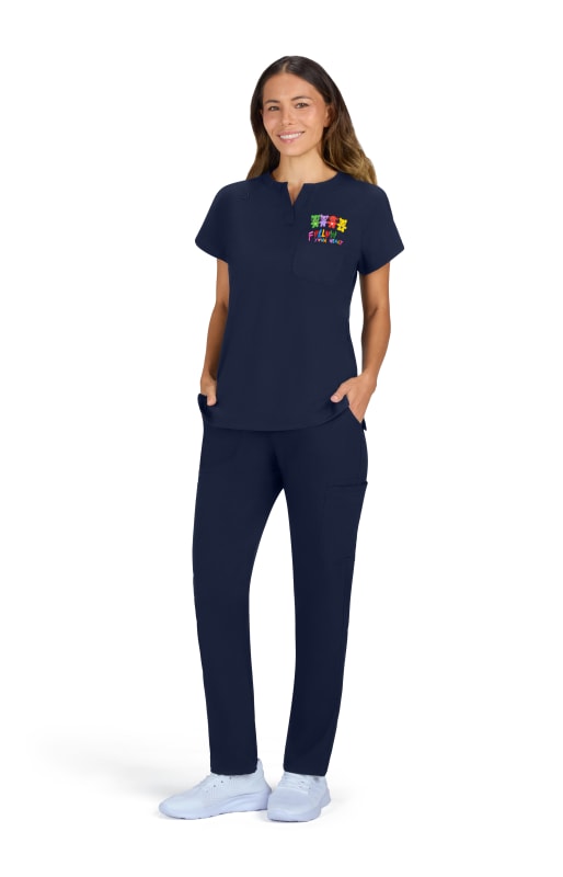 Hope Bloom Placement 1134PLMA Top