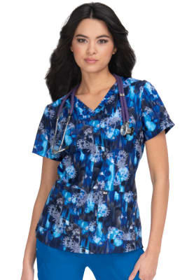 Early Energy 1029Pr Top - Flutter Butterfly Royal Blue1