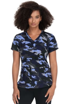 Early Energy 1029Pr Top - Heathered Camo1