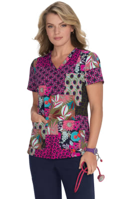 Early Energy 1029Pr Top - Tropical Patch