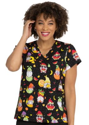 1054 Top - Gnome Sweet Gnome