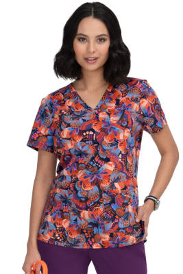 Isla 1079Pr Top - Kaleidoscope Wings1