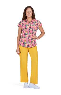 Ari 1093PRA Top - Susani Floral1