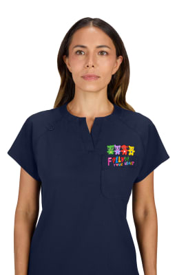 Hope Bloom Placement 1134PLMA Top