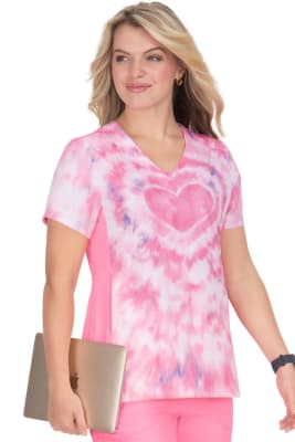 Reform 730Pr Top - Tie Dye Hearts1