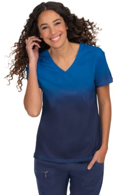 Reform 730Pr Top - Wavy Ombre Blue1