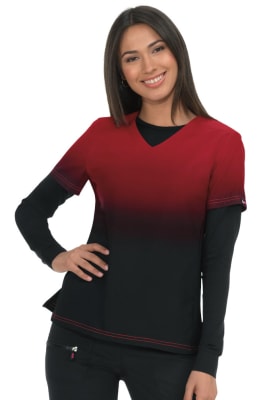 Reform 730Pr Top - Ruby/Black1
