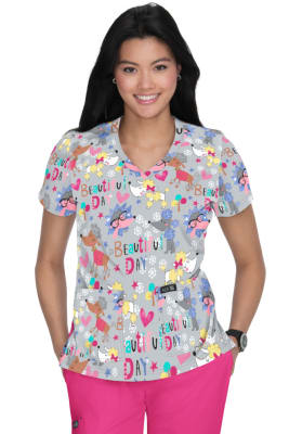 Leslie 384Pr Top - Beautiful Day1