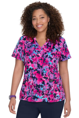 Leslie 384Pr Top - Brillant Butterfly1