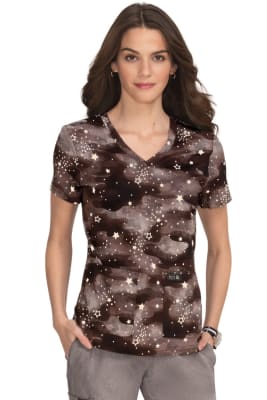 Leslie 384Pr Top - Camo Starlette Taupe1