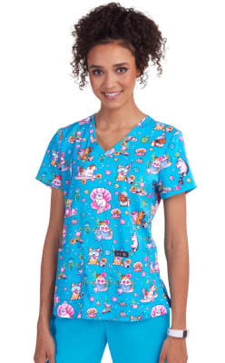 Leslie 384Pr Top - Under The Sea1