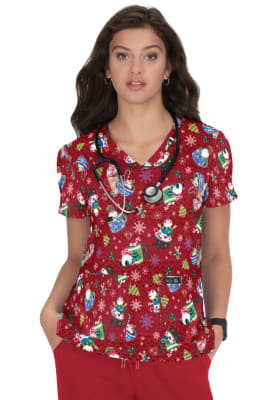 Leslie 384Pr Top - Frothy1