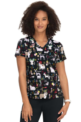 Leslie 384Pr Top - Fancy Party