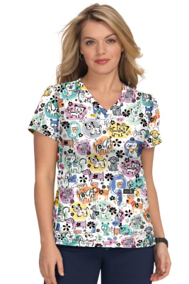 Leslie 384Pr Top - Fur Baby Bunch1