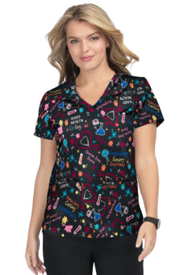 Leslie 384Pr Top - Germ Free Zone1