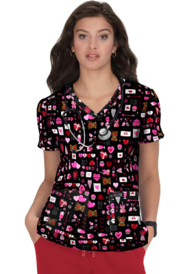 Leslie 384Pr Top - Heart Mail1