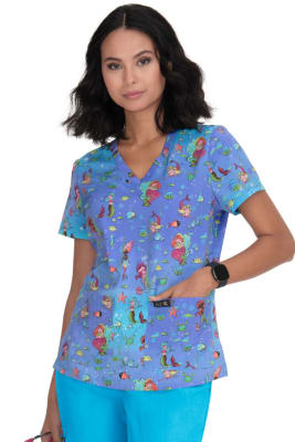 Leslie 384Pr Top - Mermaid Cove1