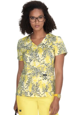 Leslie 384Pr Top - Pool Side Leopard Sunshine1