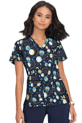 Leslie 384Pr Top - Space Owls