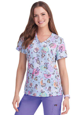 Leslie 384 TKD Top - Cotton Candy Carnival1