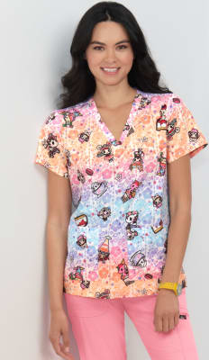 Leslie 384 TKD Top - Sweet Cafe1