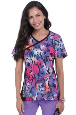 Raquel 385Pr Top - Colorfull Petals1