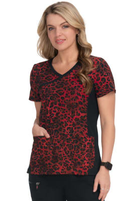 Raquel 385Pr Top - Holiday Cheetah Foil1