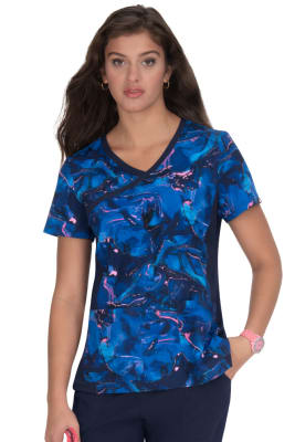 Raquel 385Pr Top - Marbulous Pinks1